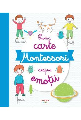Copertă produs Prima carte Montessori despre emoții