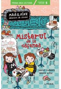 Copertă produs Misterul de la cafenea. Maia și Alex, detectivi de succes