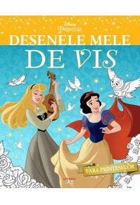 Copertă produs Disney Prințese. Desenele mele de vis. Vara prințeselor