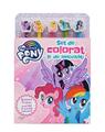Copertă produs My Little Pony. Set de colorat și de activități (conține 5 creioane și 5 radiere) - thumb 1