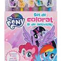 Copertă produs My Little Pony. Set de colorat și de activități (conține 5 creioane și 5 radiere) - gallery small 