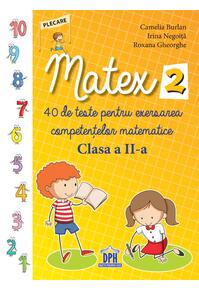 Copertă produs Matex. Clasa a II-a