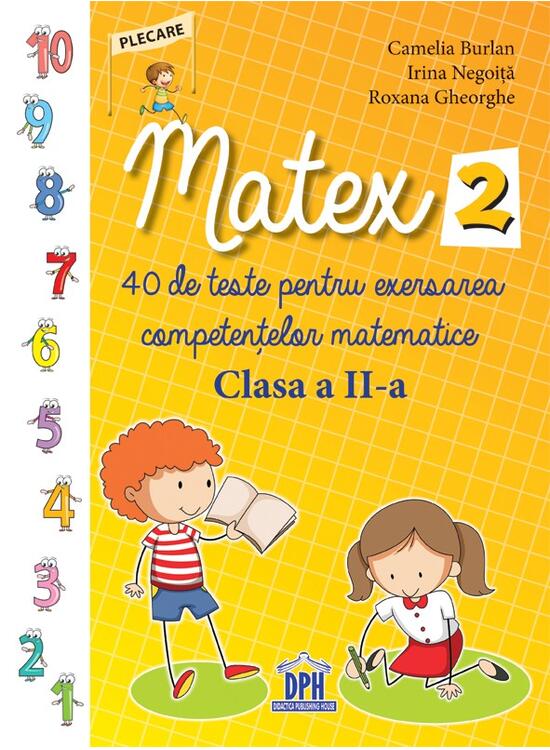 Copertă produs Matex. Clasa a II-a - gallery big 1