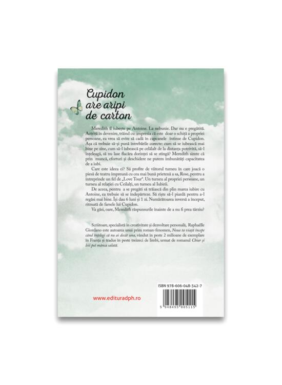 Copertă produs Cupidon are aripi de carton - gallery big 2