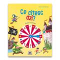 Copertă produs Ce citesc azi? Ruleta cu povești (carte cu roată) - gallery small 