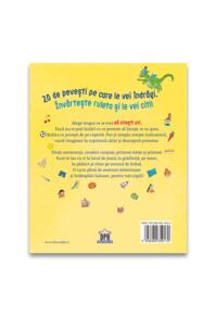 Copertă produs Ce citesc azi? Ruleta cu povești (carte cu roată)