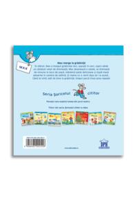 Copertă produs Max merge la grădiniță