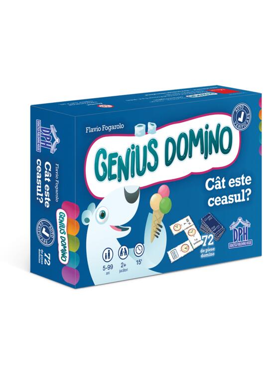 Copertă produs Genius domino: C&acirc;t este ceasul? - gallery big 1