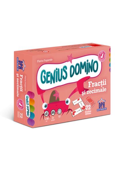 Genius domino: Fracții și zecimale