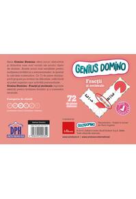 Copertă produs Genius domino: Fracții și zecimale
