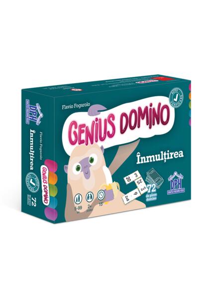 Genius domino: &Icirc;nmulțirea