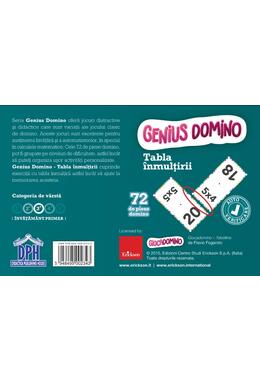 Copertă produs Genius domino: &Icirc;nmulțirea