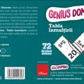 Copertă produs Genius domino: &Icirc;nmulțirea - gallery small 
