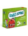 Copertă produs Genius domino: Cantități - Potrivirea numerelor și a cantităților p&acirc;nă la 10 - thumb 1