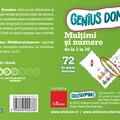 Copertă produs Genius domino: Cantități - Potrivirea numerelor și a cantităților p&acirc;nă la 10 - gallery small 