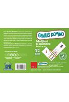 Copertă produs Genius domino: Cantități - Potrivirea numerelor și a cantităților p&acirc;nă la 10