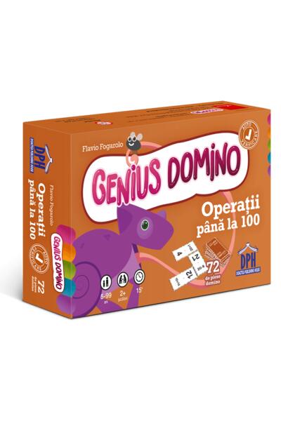 Genius domino: Operații p&acirc;nă la 100