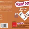 Copertă produs Genius domino: Operații p&acirc;nă la 100 - gallery small 