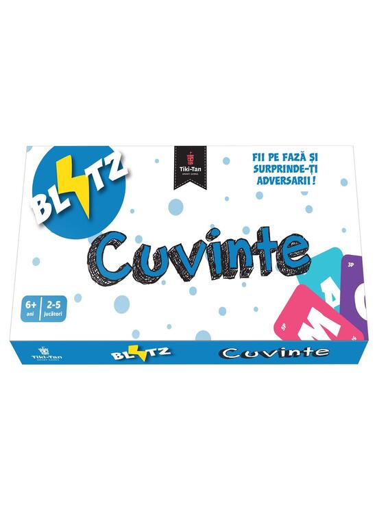 Copertă produs Cuvinte. Blitz - gallery big 4