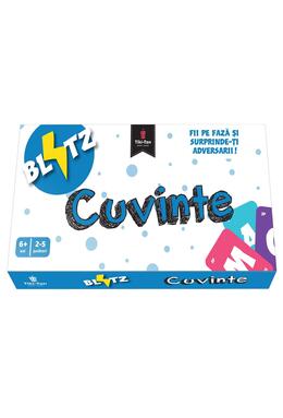 Copertă produs Cuvinte. Blitz