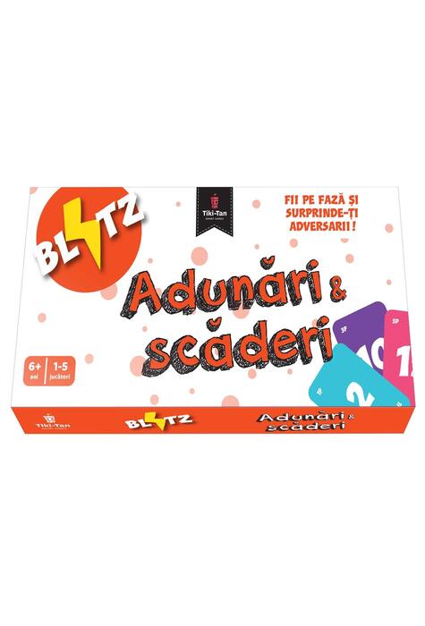 Copertă produs Adunări și scăderi. Blitz