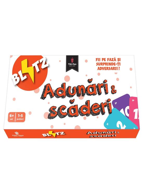 Copertă produs Adunări și scăderi. Blitz - gallery big 4