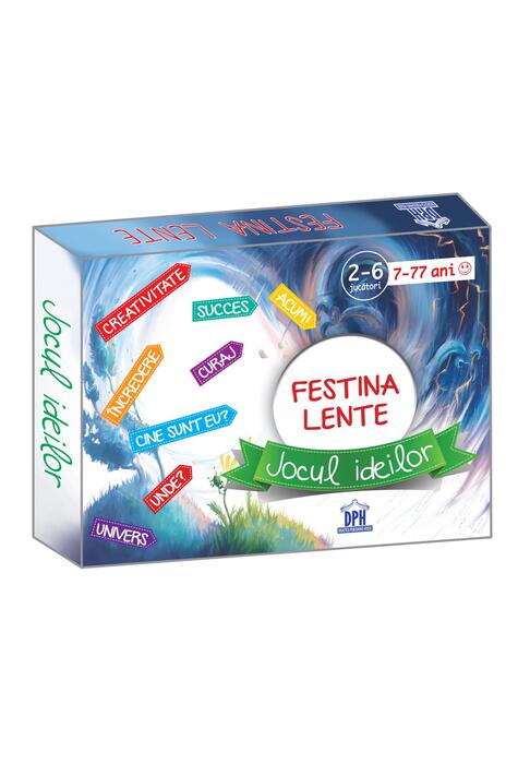 Copertă produs Festina Lente. Jocul Ideilor