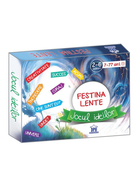 Copertă produs Festina Lente. Jocul Ideilor - gallery big 1