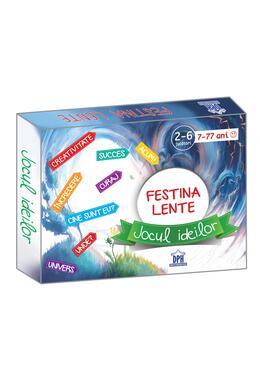 Copertă produs Festina Lente. Jocul Ideilor