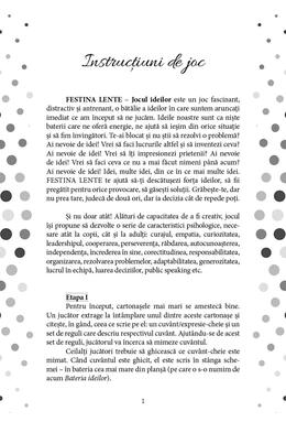 Copertă produs Festina Lente. Jocul Ideilor