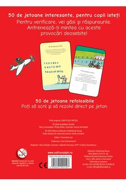 Copertă produs Jocuri de istețime. 50 de jetoane