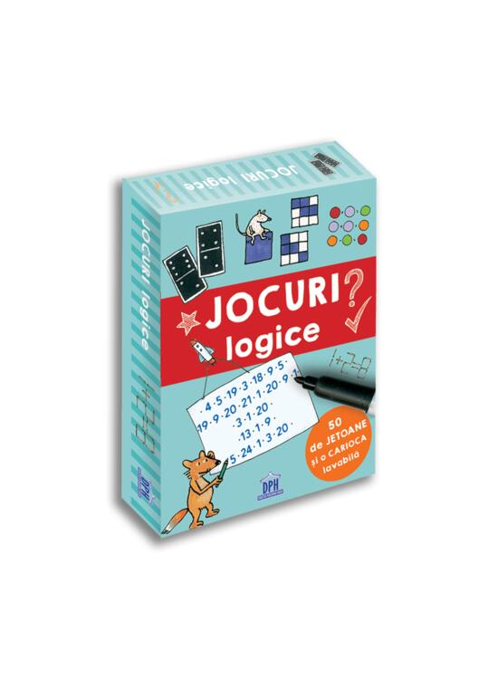 Copertă produs Jocuri logice. 50 de jetoane - gallery big 1