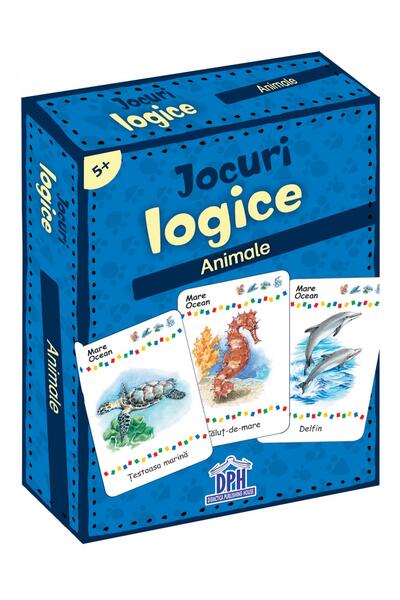 Animale. Jocuri logice
