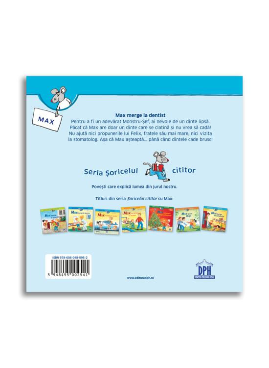 Copertă produs Max merge la dentist - gallery big 2