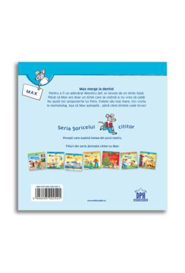 Copertă produs Max merge la dentist