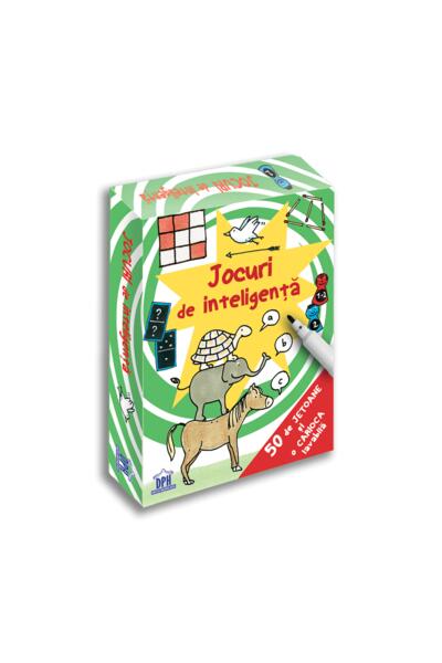Jocuri de inteligență. 50 de jetoane