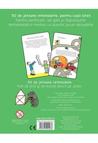 Copertă produs Jocuri de inteligență. 50 de jetoane