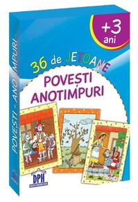 Copertă produs 36 de jetoane. Poveşti - Anotimpuri