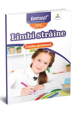 Copertă produs Exersez! Limbi străine. Limba germană. Clasele II-V