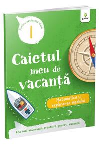 Copertă produs Matematică și explorarea mediului - clasa II-a. Caietul meu de vacanță