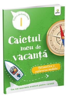 Copertă produs Matematică și explorarea mediului - clasa II-a. Caietul meu de vacanță
