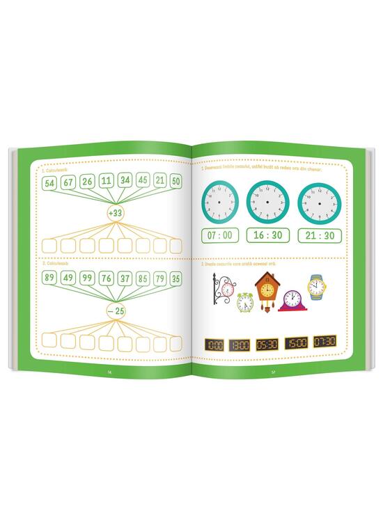 Copertă produs Matematică și explorarea mediului - clasa II-a. Caietul meu de vacanță - gallery big 3