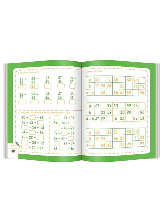 Copertă produs Matematică și explorarea mediului - clasa II-a. Caietul meu de vacanță - gallery big 4