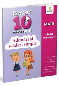 Copertă produs Adunări și scăderi simple