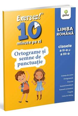 Copertă produs Ortograme și semne de punctuație