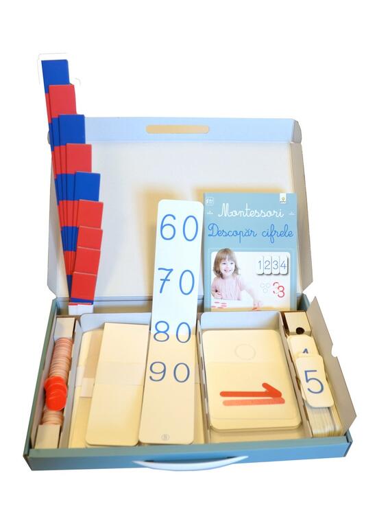 Copertă produs Descopăr cifrele (Kit Montessori) - gallery big 4