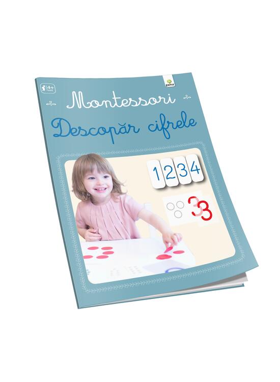 Copertă produs Descopăr cifrele (Kit Montessori) - gallery big 2