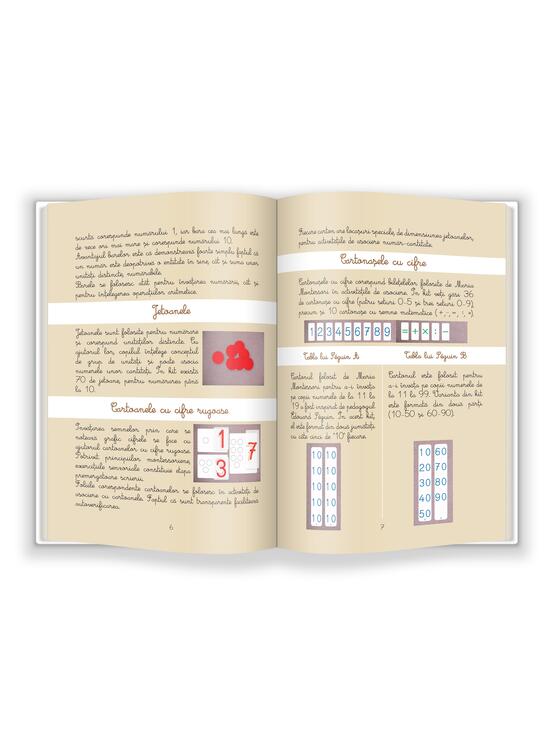 Copertă produs Descopăr cifrele (Kit Montessori) - gallery big 5