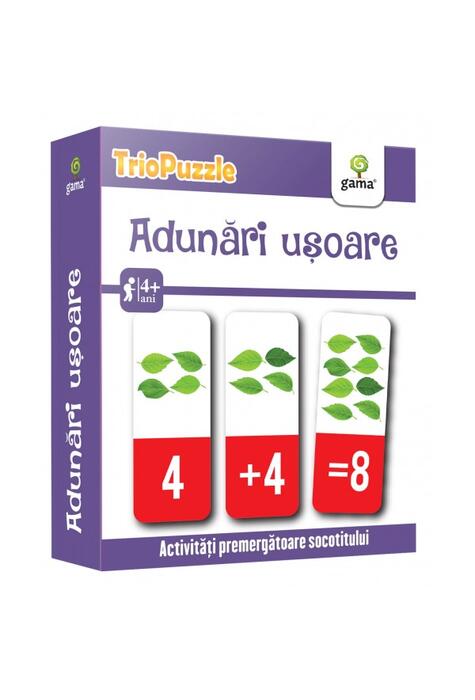 Copertă produs Adunări ușoare