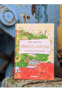 Copertă produs Copacul cu 39 de etaje (Vol. 3)